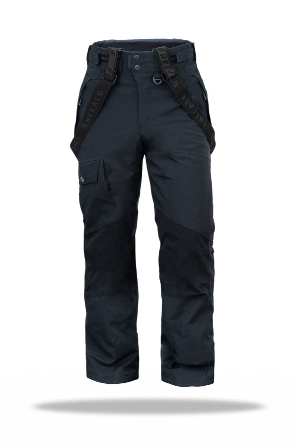 Горнолыжные брюки мужские Freever WF 21692 черные
