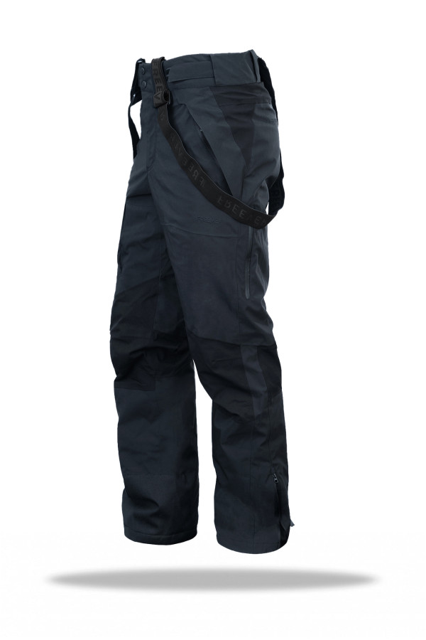 Гірськолижні штани чоловічі Freever WF 21692 чорні, Фото №2 - freever.ua
