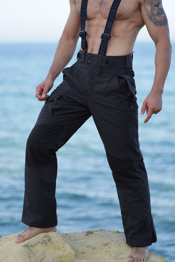 Горнолыжные брюки мужские Freever WF 21692 черные, Фото №7 - freever.ua