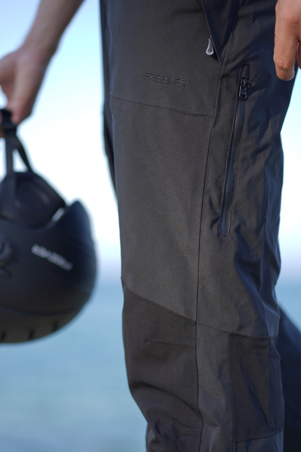 Горнолыжные брюки мужские  Freever WF 21692 черные, Фото №5 - freever.ua