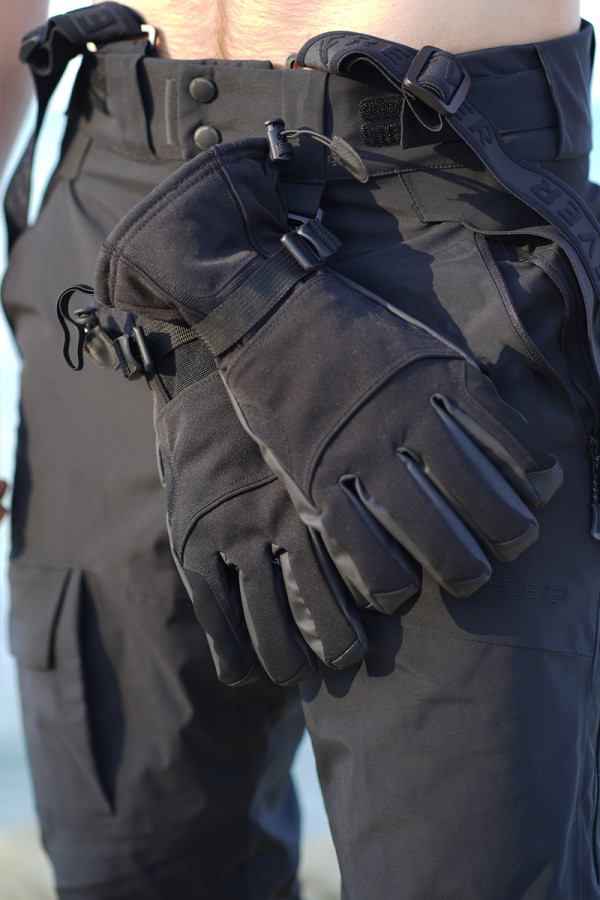 Гірськолижні штани чоловічі Freever WF 21692 чорні, Фото №6 - freever.ua