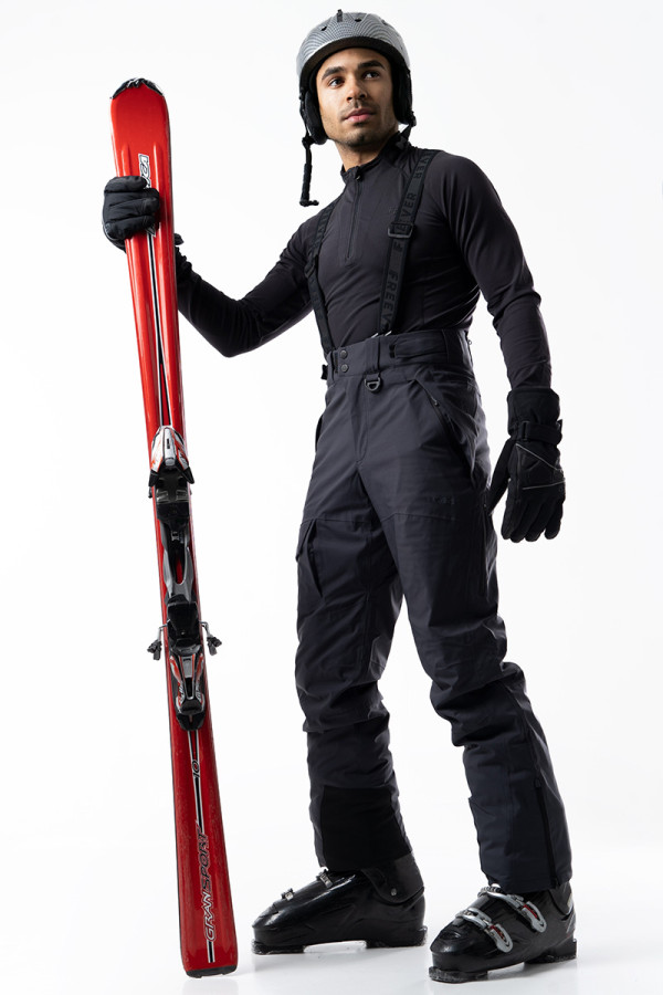 Чоловічий лижний костюм FREEVER 21634-922 сірий, Фото №6 - freever.ua