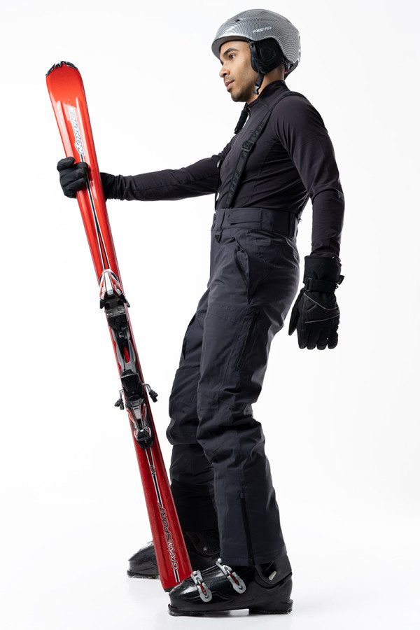 Мужской лыжный костюм FREEVER 21634-922 серый, Фото №16 - freever.ua