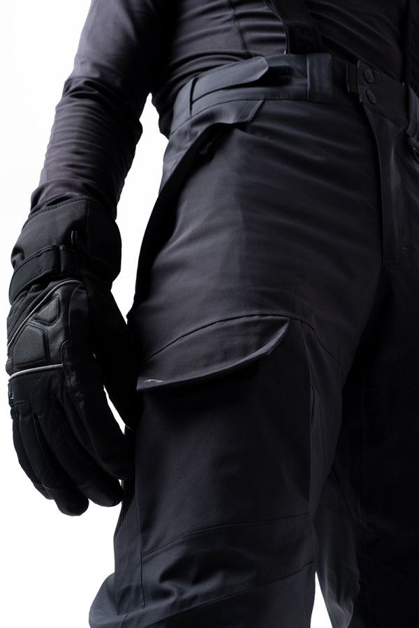 Горнолыжные брюки мужские Freever WF 21692 серые, Фото №9 - freever.ua