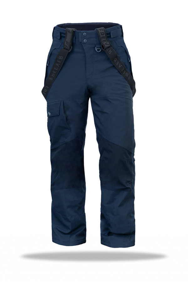 Горнолыжные брюки мужские Freever WF 21692 синие - freever.ua