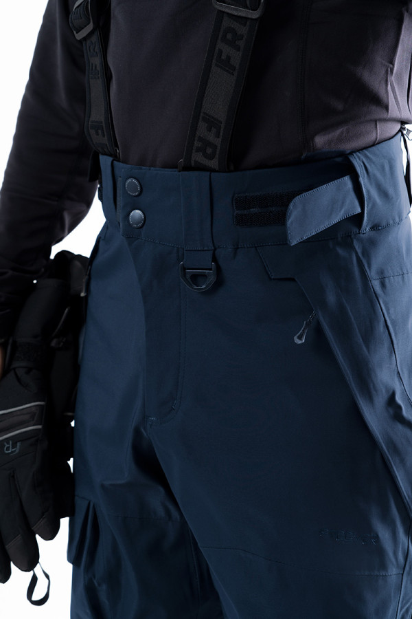 Гірськолижні штани чоловічі Freever WF 21692 сині, Фото №8 - freever.ua