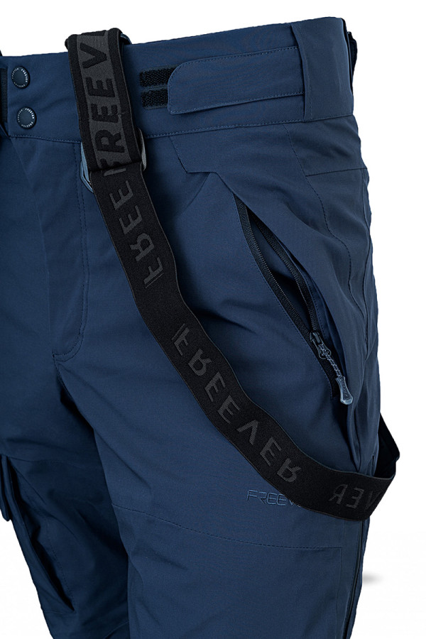 Гірськолижні штани чоловічі Freever WF 21692 сині, Фото №6 - freever.ua