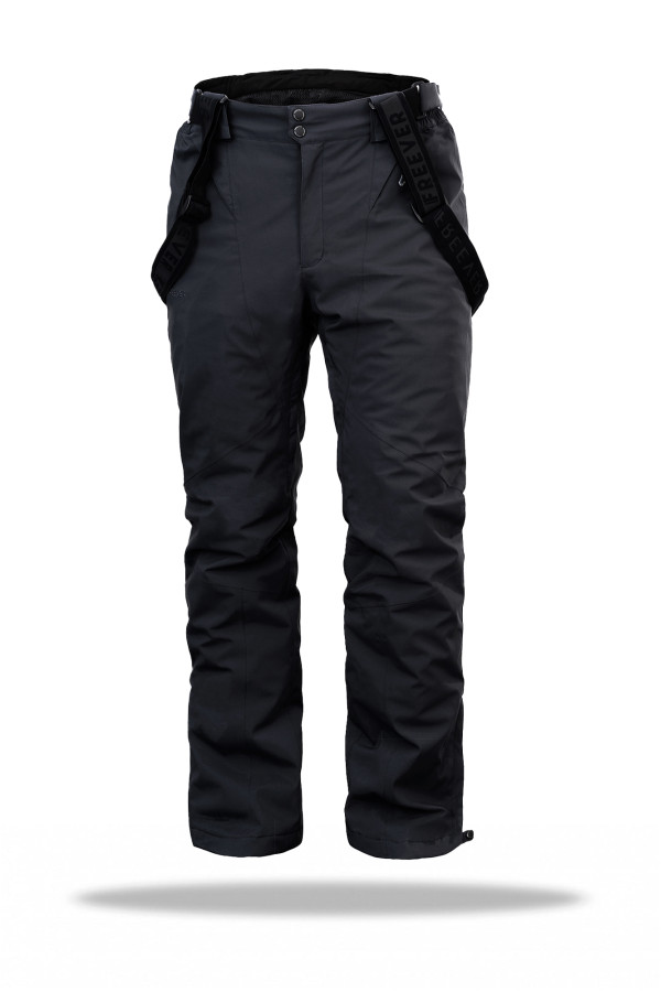 Горнолыжные брюки мужские  Freever WF 21693 черные - freever.ua