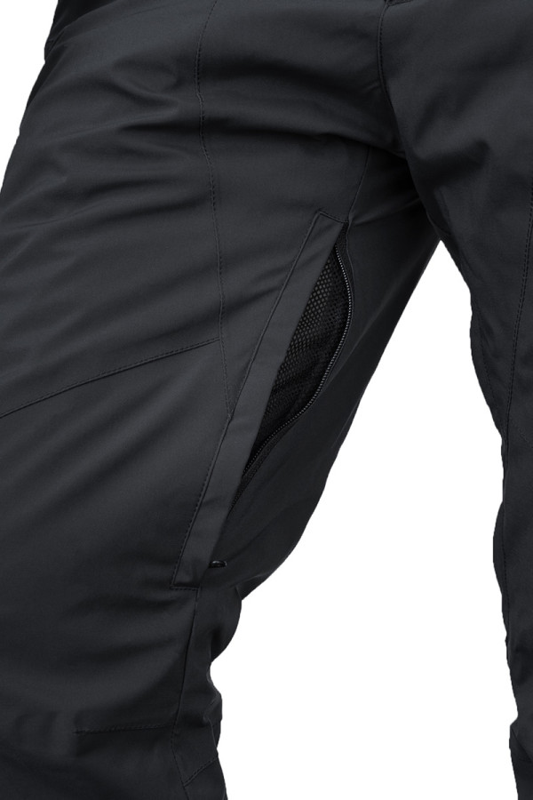 Гірськолижні штани чоловічі Freever WF 21693 чорні, Фото №4 - freever.ua