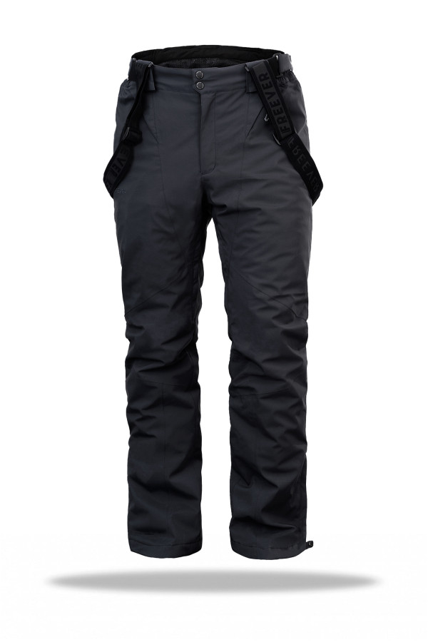 Чоловічий лижний костюм FREEVER 21682-932 чорний, Фото №17 - freever.ua
