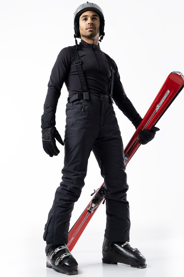 Мужской лыжный костюм FREEVER 21634-932 серый, Фото №15 - freever.ua