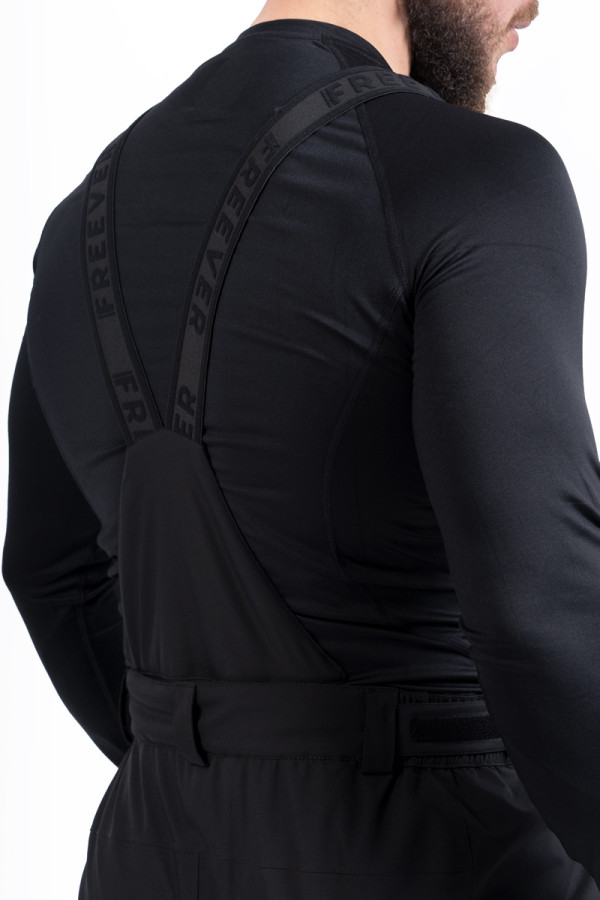 Чоловічі гірськолижні штани Freever NF 21695 чорні, Фото №5- freever.ua