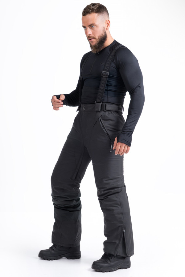 Чоловічі гірськолижні штани Freever NF 21695 сірі, Фото №2- freever.ua