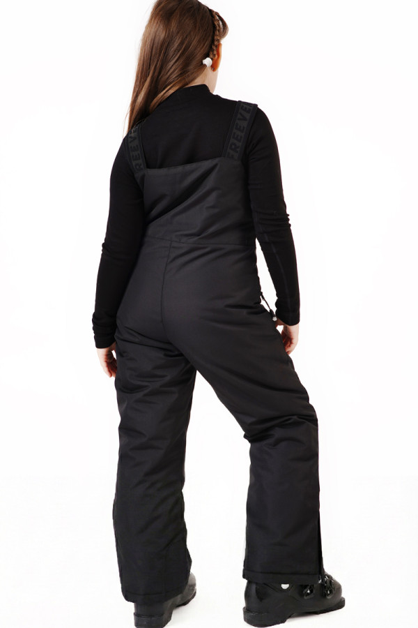 Дитячі гірськолижні штани Freever NF 21697 чорні, Фото №6- freever.ua