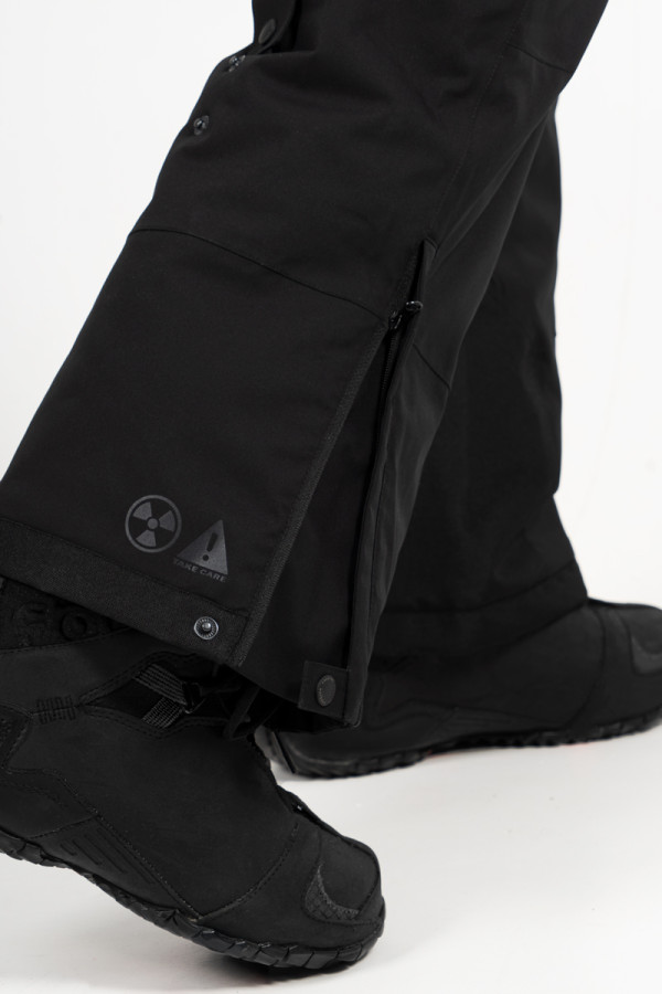 Гірськолижні штани чоловічі Freever NF 21698 чорні, Фото №7- freever.ua