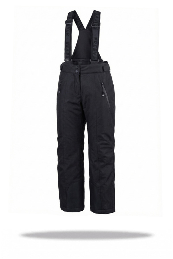 Детские горнолыжные брюки Freever NF 21699 чёрные, Фото №9- freever.ua