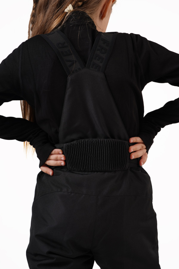 Дитячі гірськолижні штани Freever NF 21659 чорні, Фото №4- freever.ua