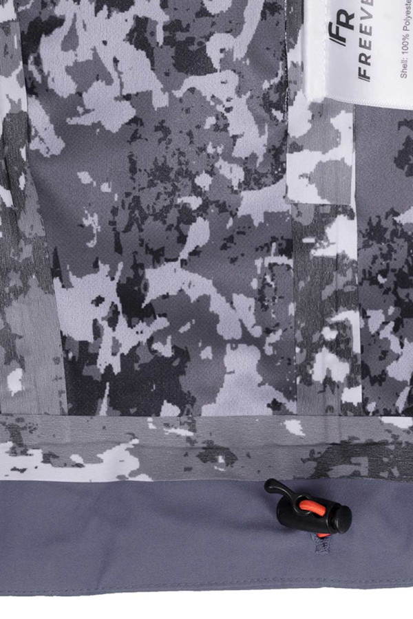 Ветровка мужская Freever AF 21706 серая, Фото №8- freever.ua