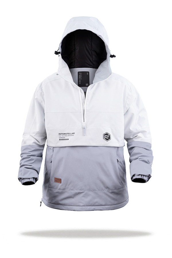 Куртка анорак Freever AF 21707 біла - freever.ua