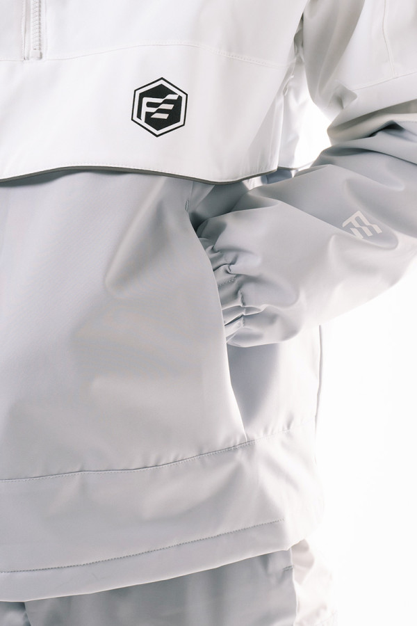 Куртка анорак Freever AF 21707 белая, Фото №7 - freever.ua