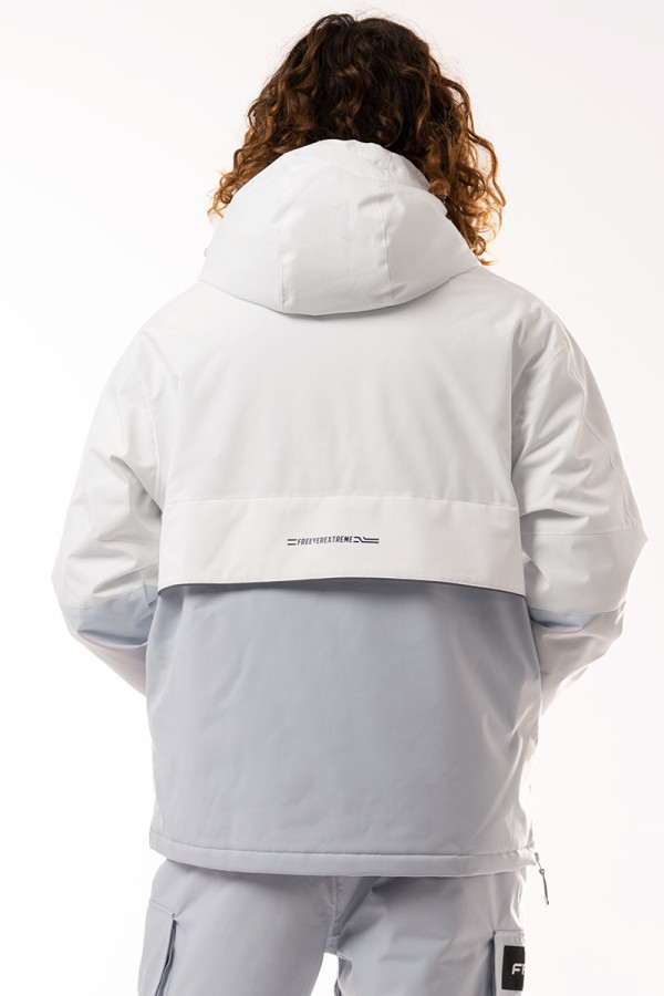 Куртка анорак Freever AF 21707 белая, Фото №8 - freever.ua