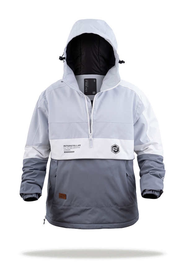Куртка анорак Freever AF 21707 сіра