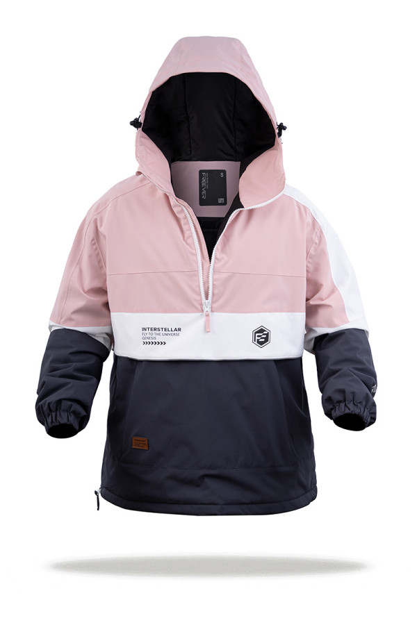 Куртка анорак Freever AF 21707 розовая - freever.ua