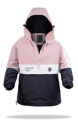 Куртка анорак мужская Freever AF 21707 розовая