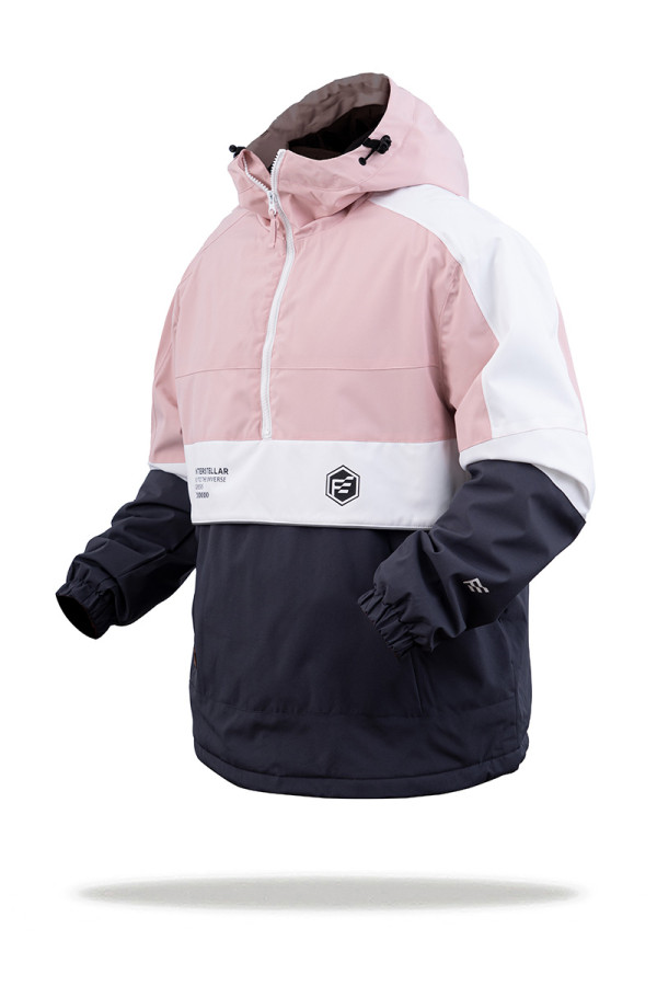Куртка анорак Freever AF 21707 розовая, Фото №3 - freever.ua