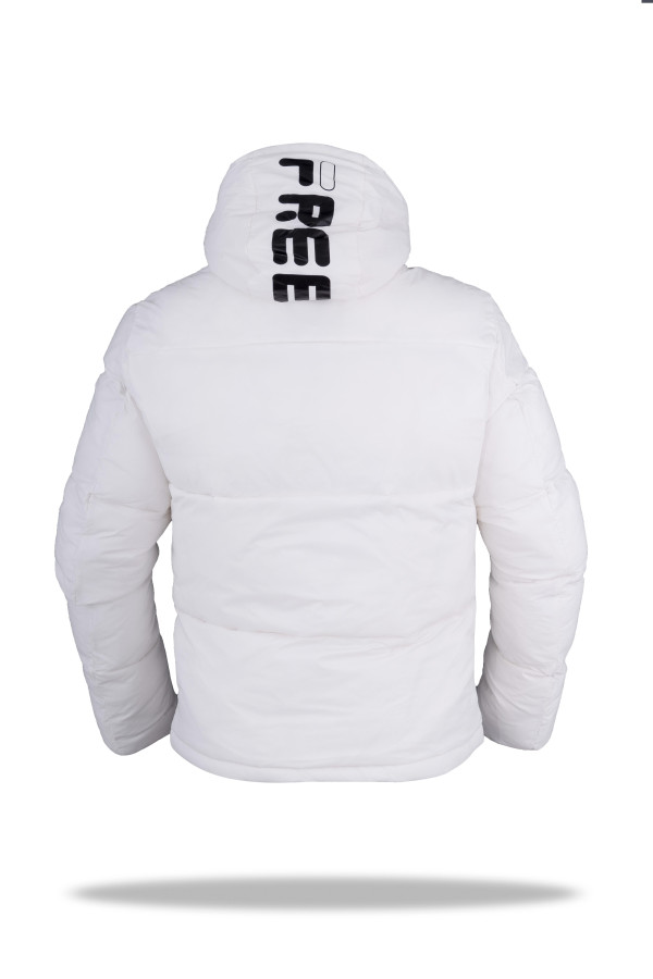 Зимова куртка чоловіча Freever SF 21708 біла, Фото №4 - freever.ua