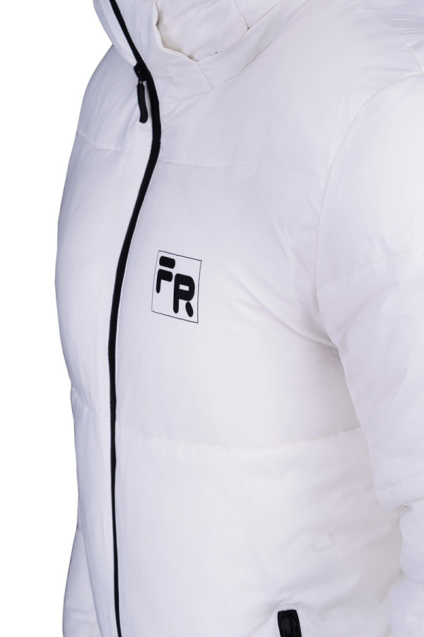 Зимняя куртка мужская Freever SF 21708 белая, Фото №7 - freever.ua