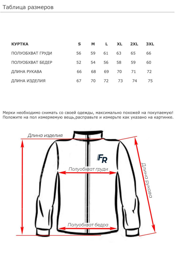 Зимова куртка чоловіча Freever SF 21708 електрик, Фото №8 - freever.ua