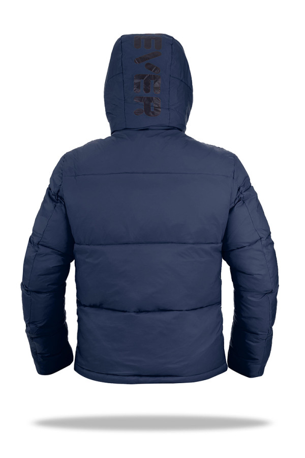 Зимова куртка чоловіча Freever SF 21708 темно-синя, Фото №4 - freever.ua