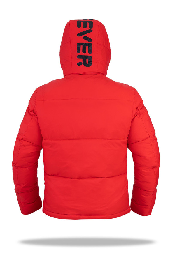 Зимняя куртка мужская Freever SF 21708 красная, Фото №4 - freever.ua