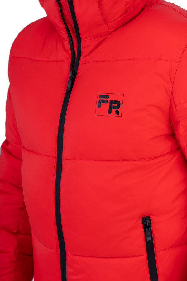 Зимняя куртка мужская Freever SF 21708 красная, Фото №7 - freever.ua