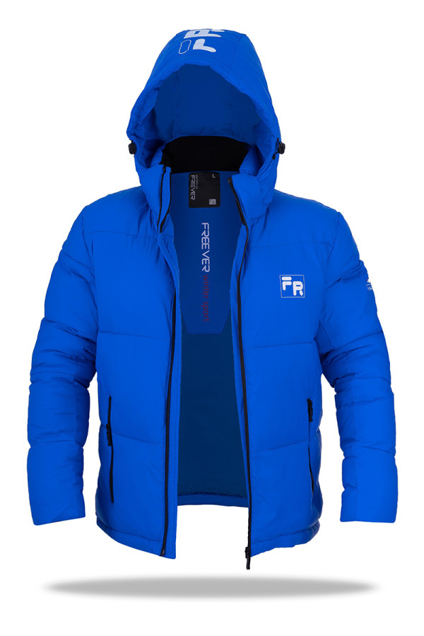 Зимняя куртка мужская Freever SF 21708 электрик - freever.ua