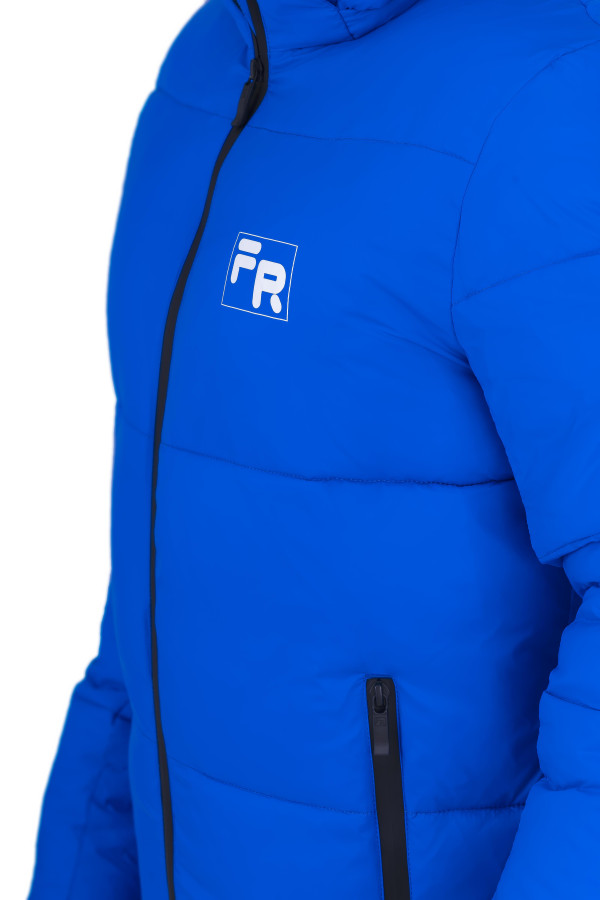 Зимняя куртка мужская Freever SF 21708 электрик, Фото №7 - freever.ua