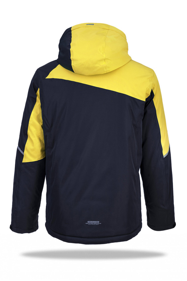 Горнолыжная куртка мужская Freever WF 21710 желтая, Фото №4 - freever.ua