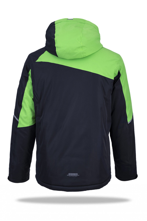 Горнолыжная куртка мужская Freever WF 21710 зеленая, Фото №4 - freever.ua