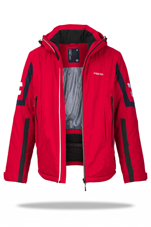 Горнолыжная куртка мужская Freever WF 21711 красная, Фото №2 - freever.ua