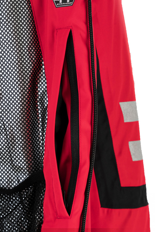 Горнолыжная куртка мужская Freever WF 21711 красная, Фото №6 - freever.ua