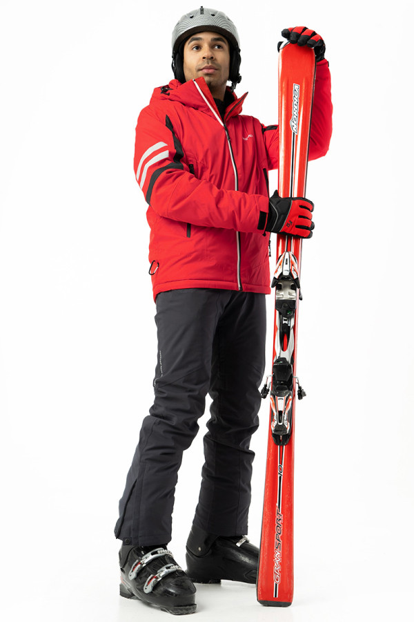 Мужской лыжный костюм FREEVER 21711-932 красный - freever.ua