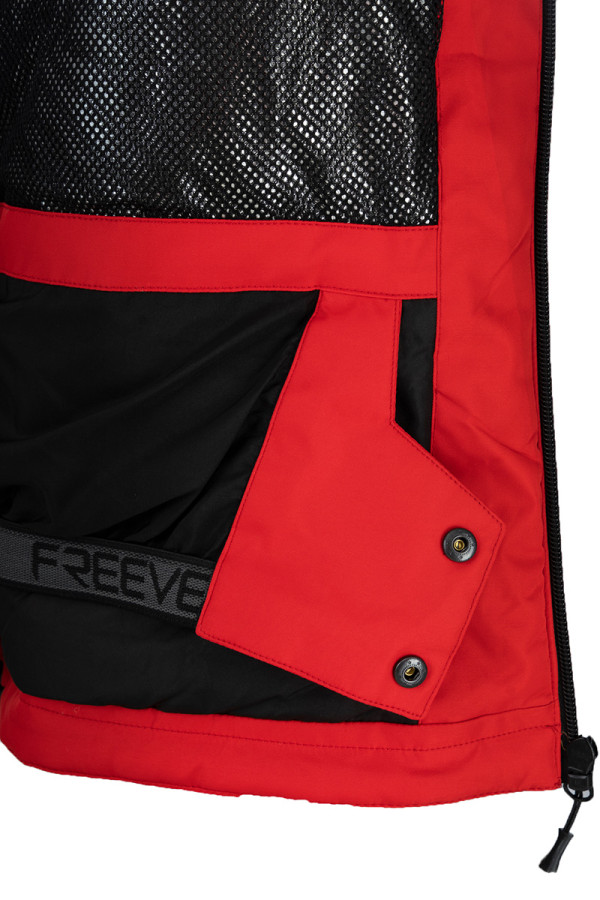 Чоловічий лижний костюм FREEVER 21711-932 червоний, Фото №11 - freever.ua