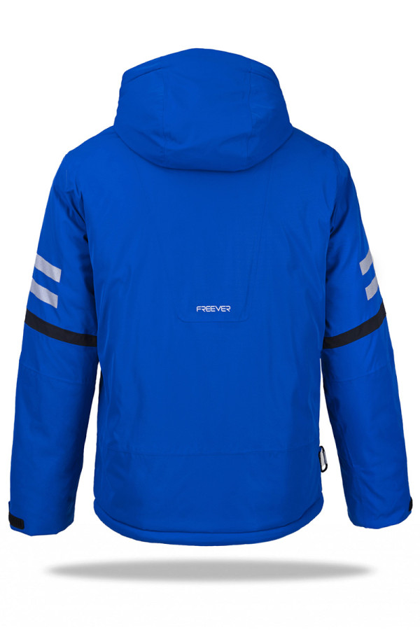Гірськолижна куртка чоловіча Freever WF 21711 блакитна, Фото №4 - freever.ua