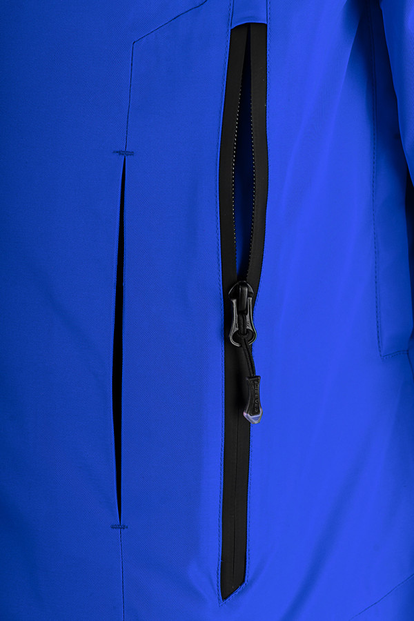 Гірськолижна куртка чоловіча Freever WF 21711 блакитна, Фото №5 - freever.ua