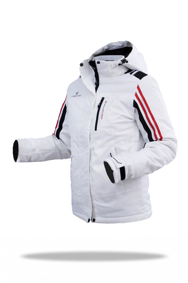 Горнолыжная куртка женская Freever WF 21713 белая, Фото №3 - freever.ua