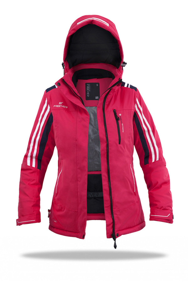 Гірськолижна куртка жіноча Freever WF 21713 коралова