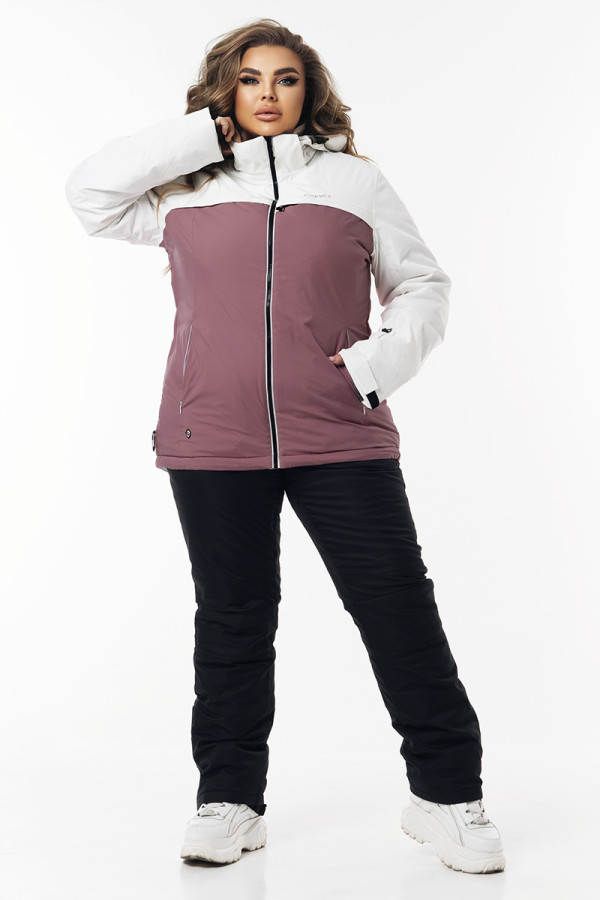 Женский лыжный костюм FREEVER 21714-521 капучино, Фото №6 - freever.ua