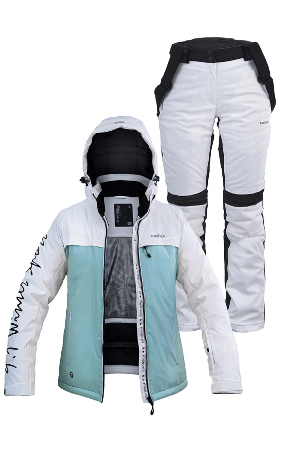 Жіночий лижний костюм FREEVER 21714 м'ятний - freever.ua