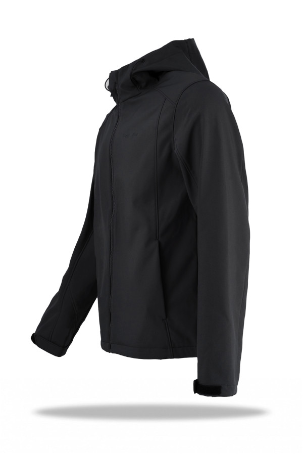 Куртка чоловіча Freever windstopper WF 21715 чорна, Фото №3 - freever.ua